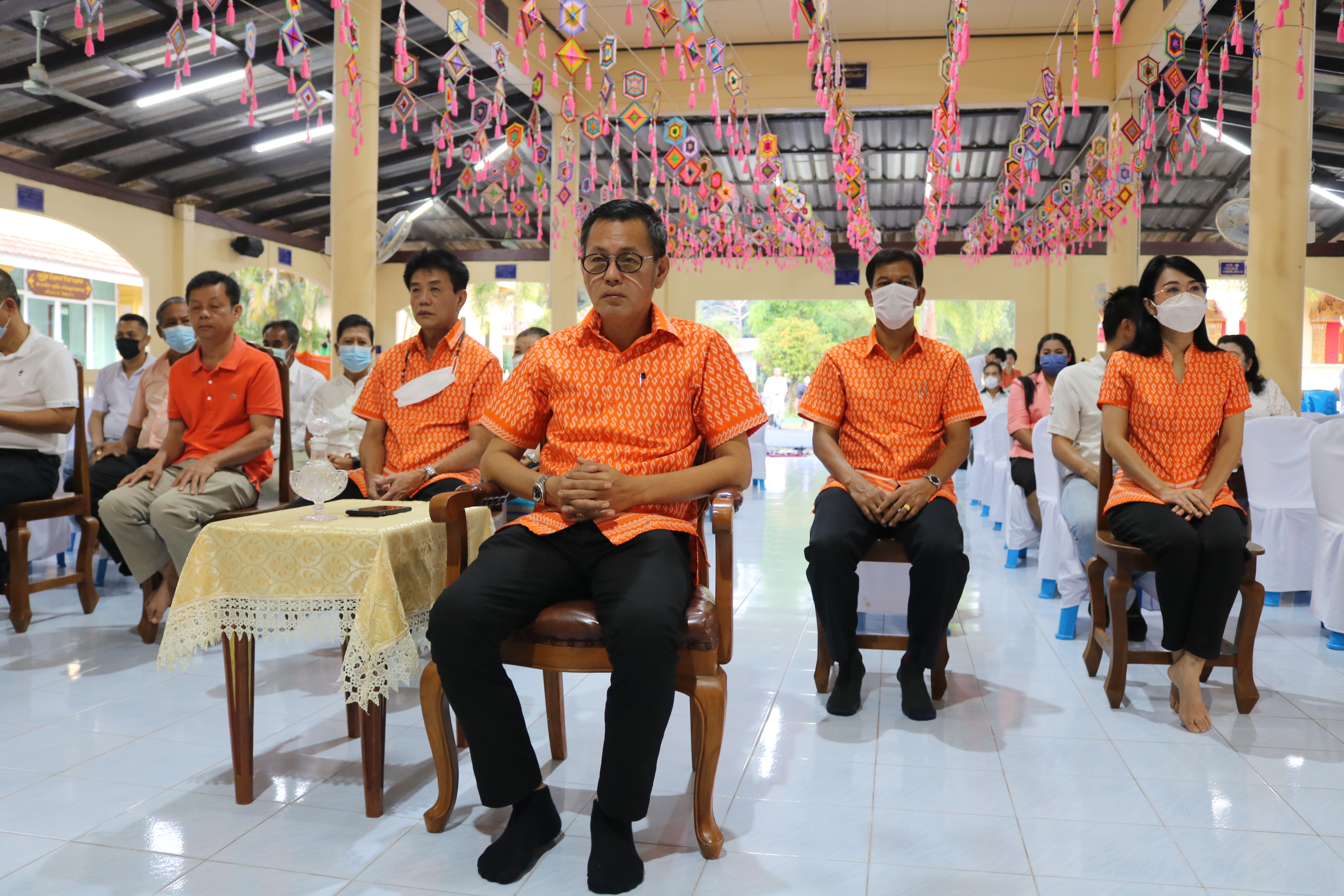 กิจกรรมทําบุญตักบาตรเฉลิมพระเกียรติสมเด็จพระเจ้าลูกเธอ เจ้าฟ้าสิริวัณณวรี นารีรัตนราชกัญญา เนื่องในโอกาสวันคล้ายวันประสูติครบ 3 รอบ วันที่ 8 มกราคม 2566