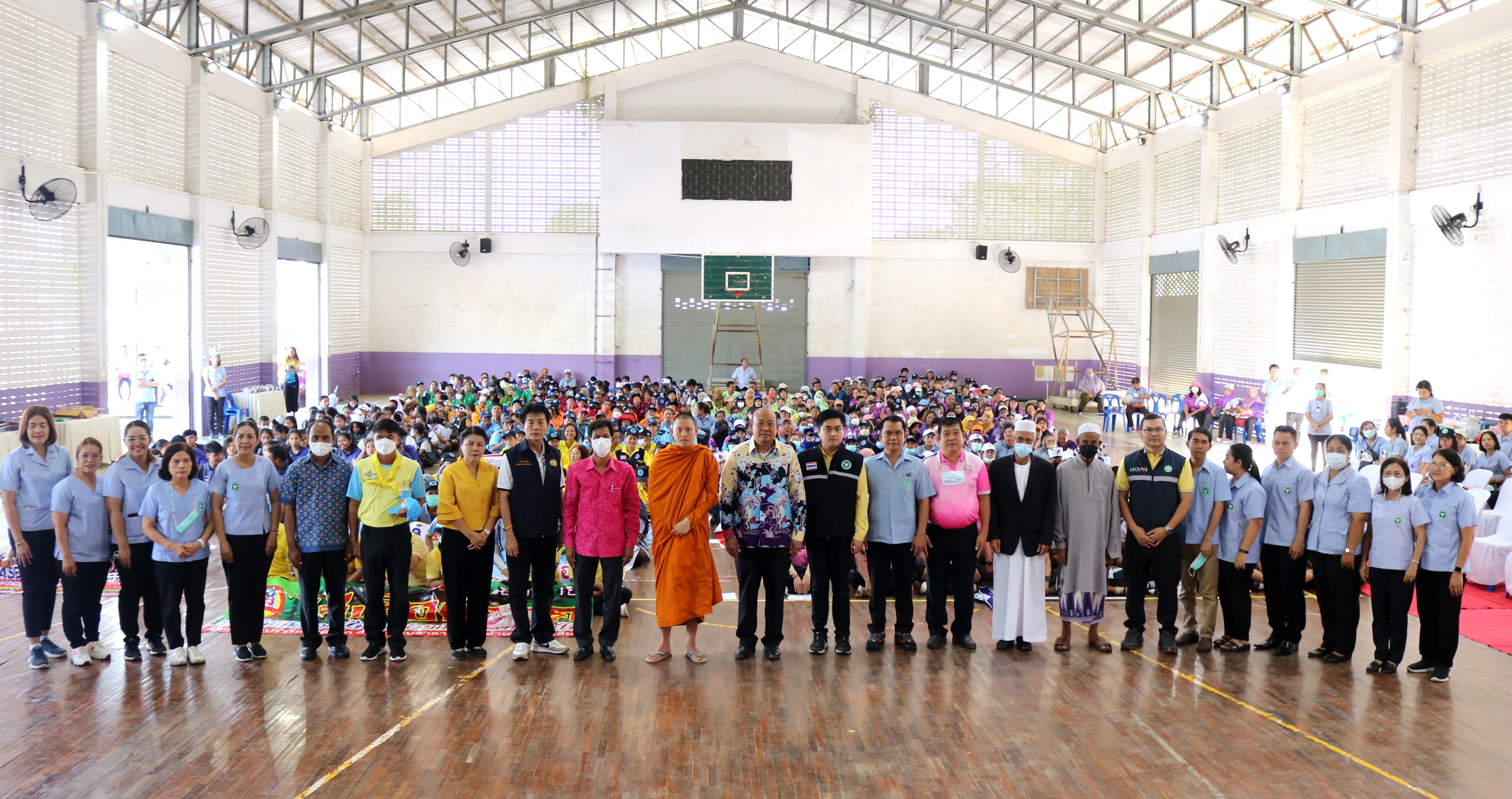 กิจกรรม Kick Off รณรงค์ควบคุม ป้องกันโรคไข้เลือดออก เนื่องในวัน ASEAN Dengue Day